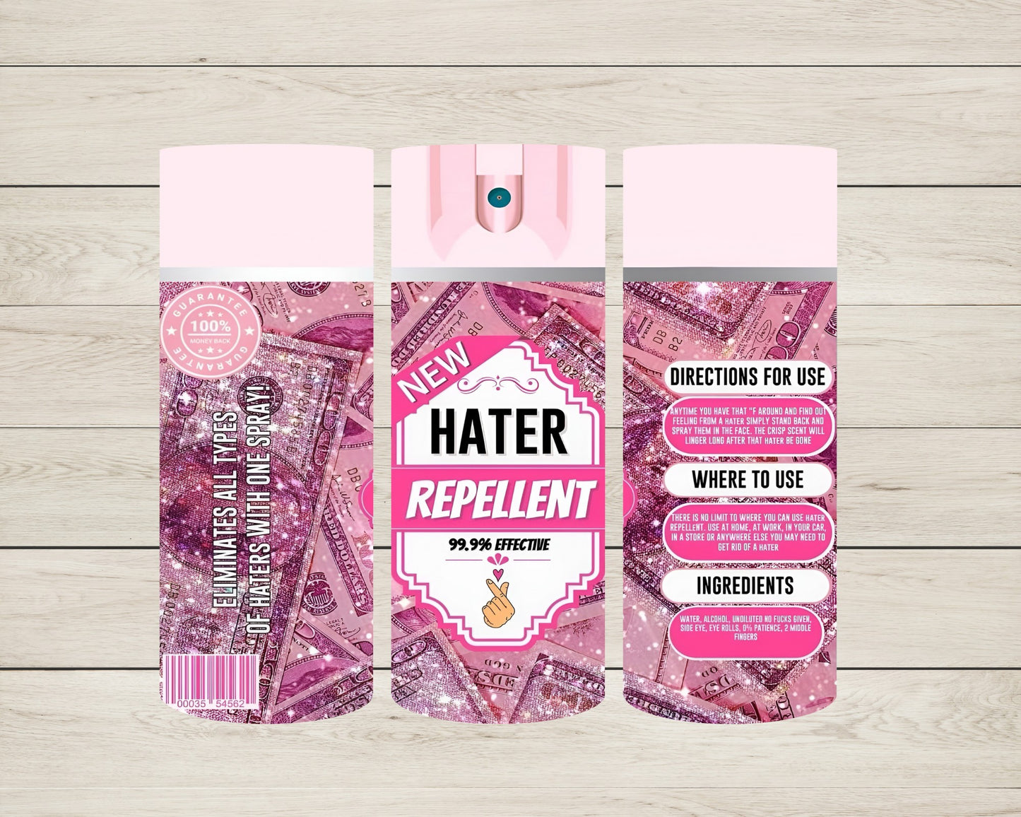 Haters Repellant 20oz Tumbler